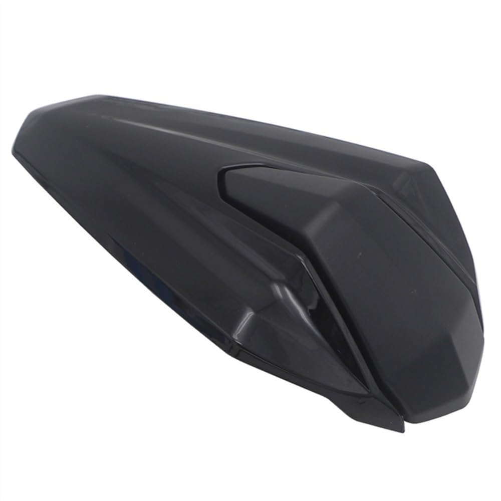 YaSao Motorrad Hinten Sozius-Sitz Motorrad Für KA&WA&SAKI Ninja 400 Ninja 250 Z400 2022 2021 2020 2019 Hinten Sozius Gugel Sitz Zurück Abdeckung Verkleidung Teil(Bright Black1) von YaSao