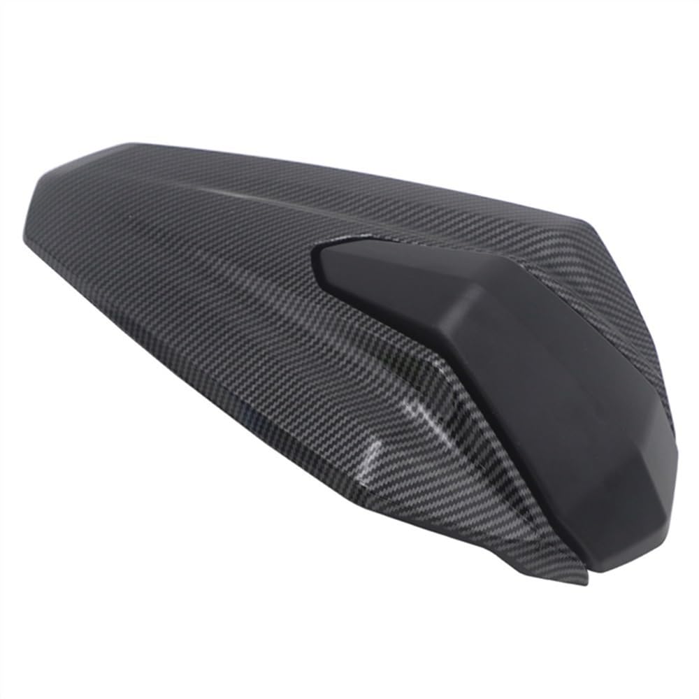 YaSao Motorrad Hinten Sozius-Sitz Motorrad Für KA&WA&SAKI Ninja 400 Ninja 250 Z400 2022 2021 2020 2019 Hinten Sozius Gugel Sitz Zurück Abdeckung Verkleidung Teil(Carbon fiber7) von YaSao