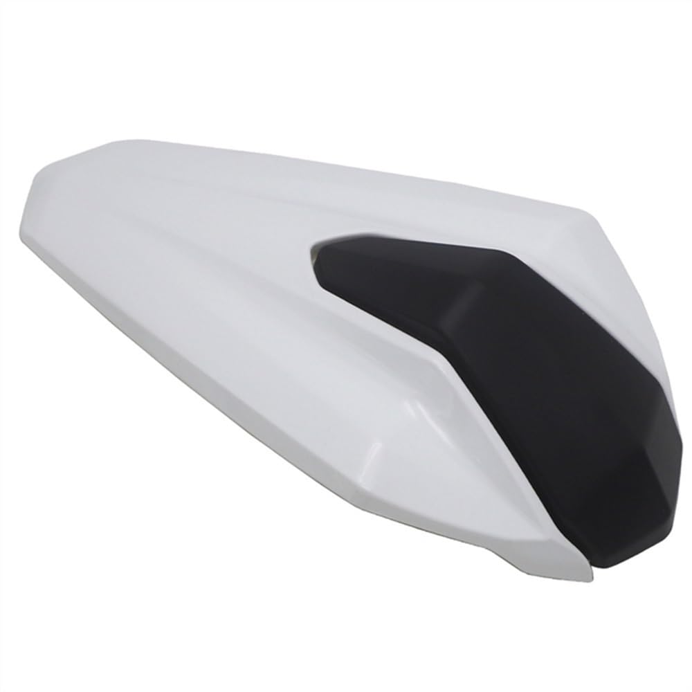 YaSao Motorrad Hinten Sozius-Sitz Motorrad Für KA&WA&SAKI Ninja 400 Ninja 250 Z400 2022 2021 2020 2019 Hinten Sozius Gugel Sitz Zurück Abdeckung Verkleidung Teil(White12) von YaSao