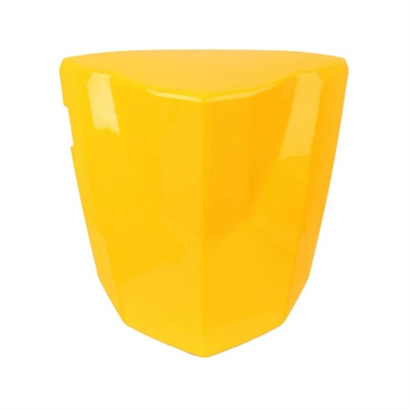 YaSao Motorrad Hinten Sozius-Sitz Motorrad Hinten Passagier Gugel Sitz Zurück Abdeckung Verkleidung Teil Für Suzuki GSXR 600 750 R K4 2004 2005(Yellow) von YaSao