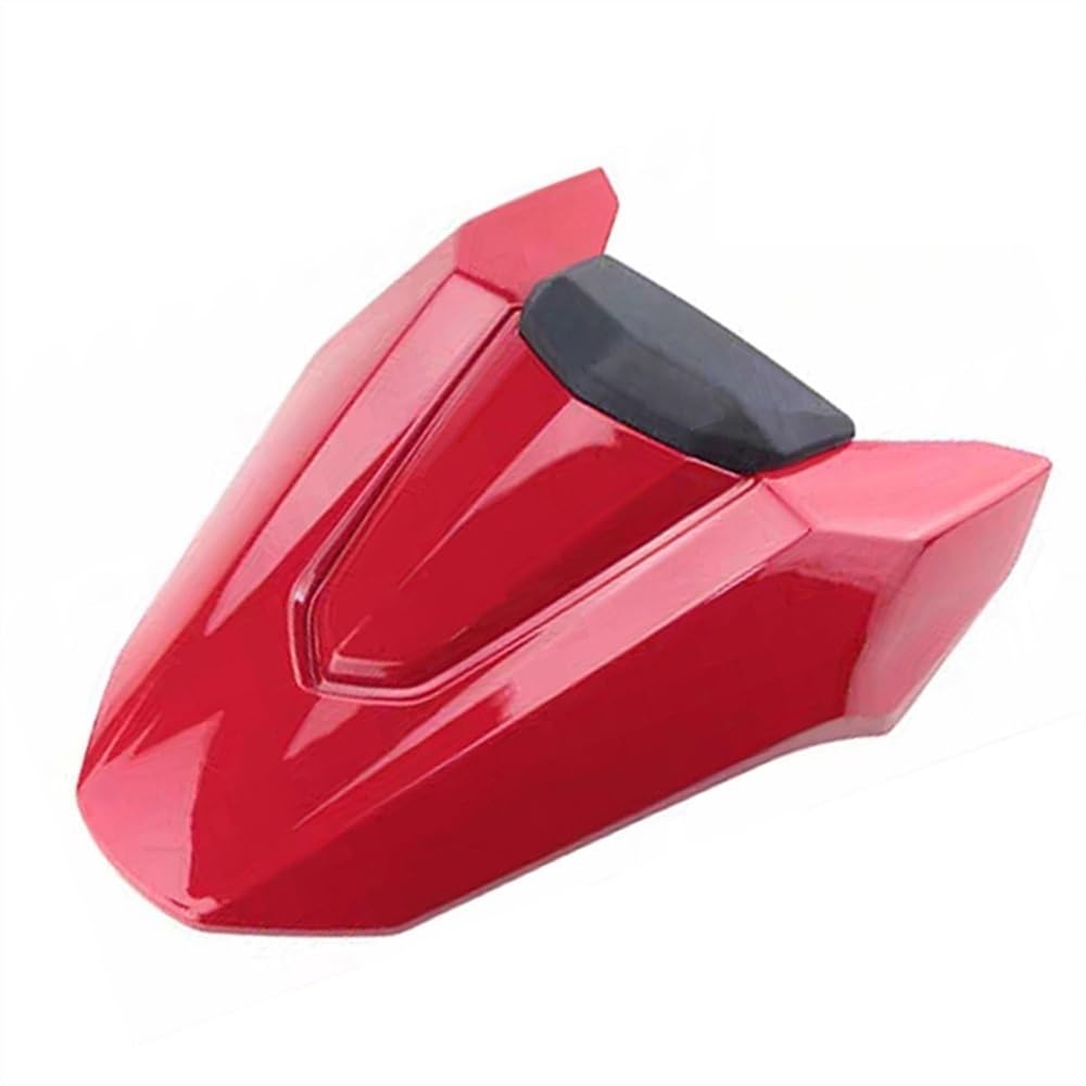 YaSao Motorrad Hinten Sozius-Sitz Motorrad Hinten Passagier Gugel Sitz Zurück Abdeckung Verkleidung Teil Schwarz Silber Für H&ONDA CBR650R CB650R CB CBR 650R 2019 2020(Red3) von YaSao