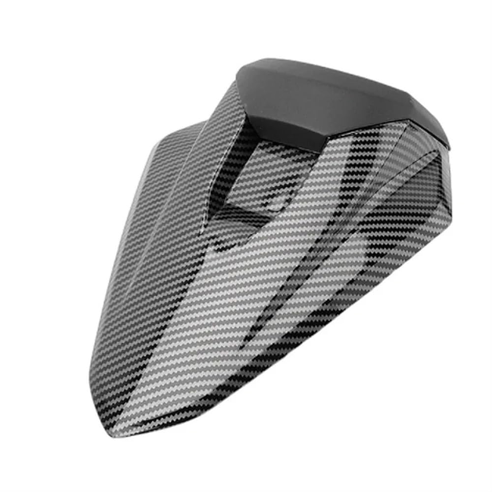 YaSao Motorrad Hinten Sozius-Sitz Motorrad Hinten Passagier Sozius Sitz Abdeckung Verkleidung Gugel Für H&ONDA CBR1000RR-R 2020 2021 2022(Forged Texture) von YaSao