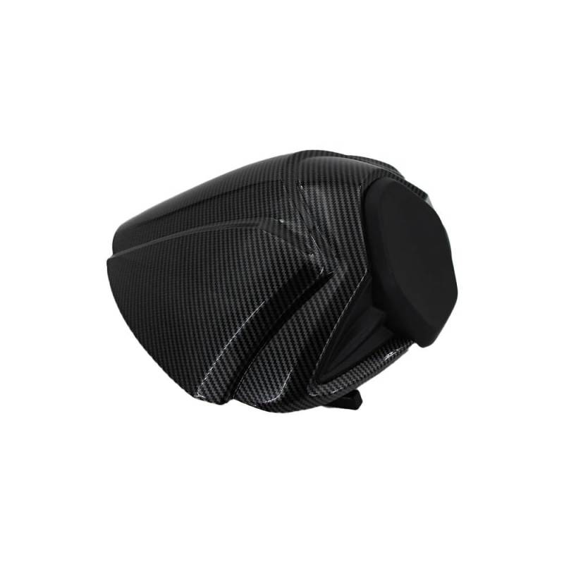 YaSao Motorrad Hinten Sozius-Sitz Motorrad Hinten Passagier Sozius Sitz Abdeckung Verkleidung Gugel Für Suzuki Hayabusa GSX-1300R 1340R 2021-2024(Carbon Fiber) von YaSao