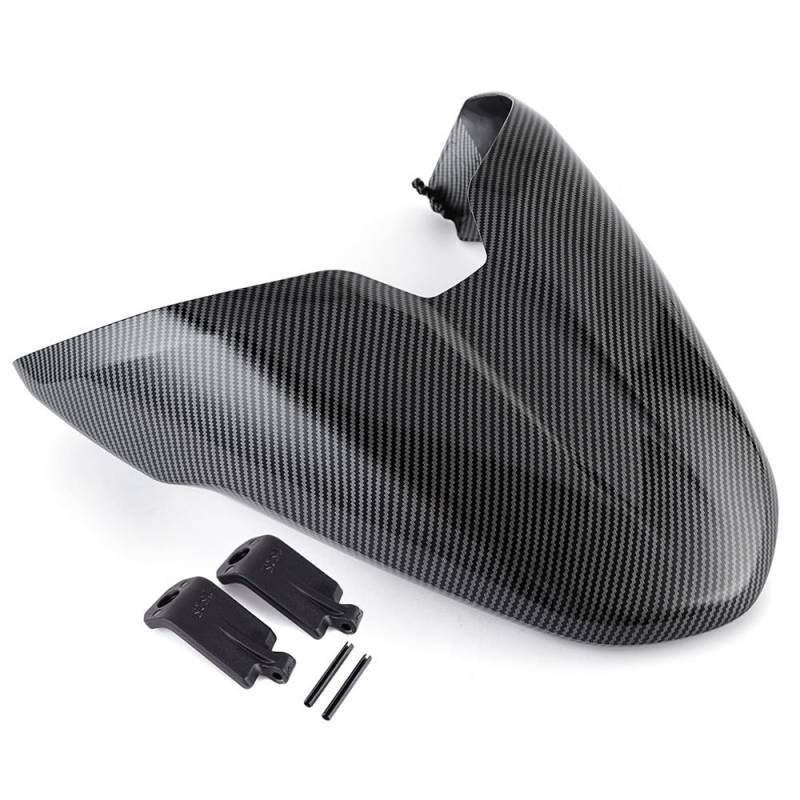 YaSao Motorrad Hinten Sozius-Sitz Motorrad Hinten Passagier Sozius Sitz Gugel Verkleidung Abdeckung Für D&UCATI Monster 797 821 2017-2021/1200 2014-2021 ABS(0) von YaSao