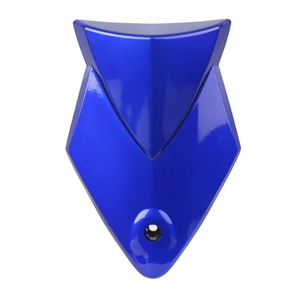 YaSao Motorrad Hinten Sozius-Sitz Motorrad Hinten Passagier Top Abdeckung Sitz Hinten Abdeckung Verkleidung Für B&MW S1000RR 2009 2010 2011 2012 2013 2014(Blue) von YaSao