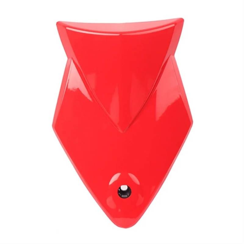 YaSao Motorrad Hinten Sozius-Sitz Motorrad Hinten Passagier Top Abdeckung Sitz Hinten Abdeckung Verkleidung Für B&MW S1000RR 2009 2010 2011 2012 2013 2014(Red) von YaSao