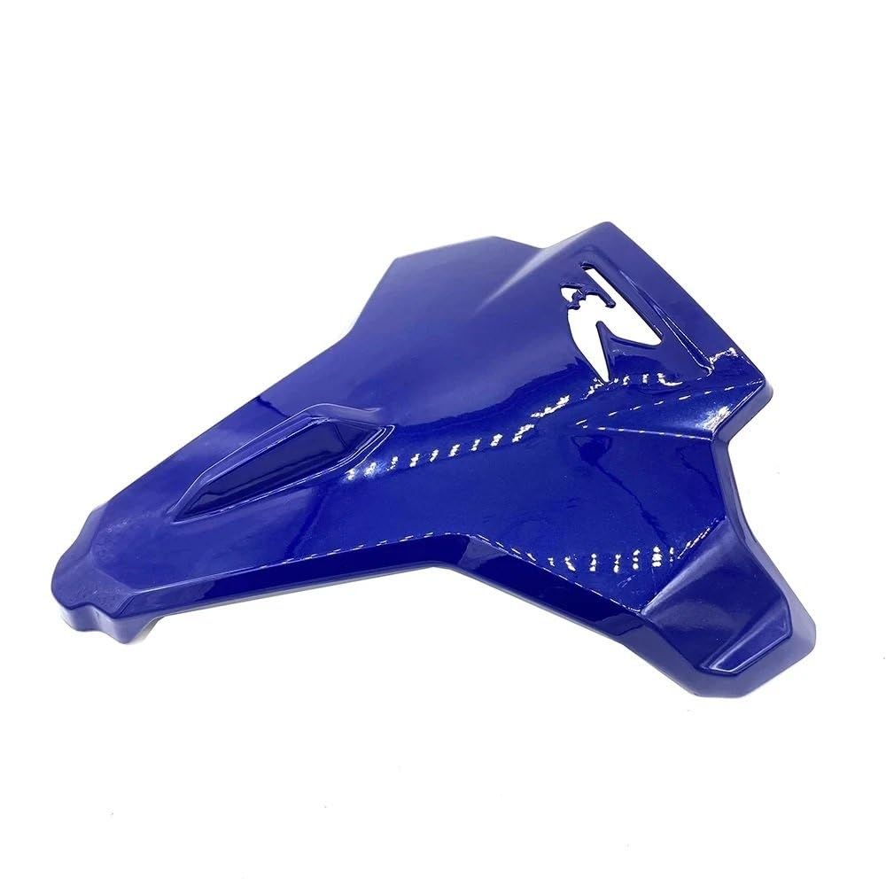 YaSao Motorrad Hinten Sozius-Sitz Motorrad Hinten Sitz Abdeckung Schwanz Abschnitt Verkleidung Gugel Für B&MW F900R F900XR 2020 2021(Blue) von YaSao