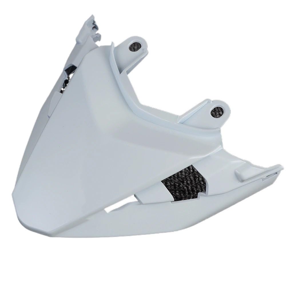 YaSao Motorrad Hinten Sozius-Sitz Motorrad Hinten Sitz Schwanz Abdeckung Verkleidung Gugel Für H&ONDA CBR500R 2019 2020 2021 2022(White) von YaSao