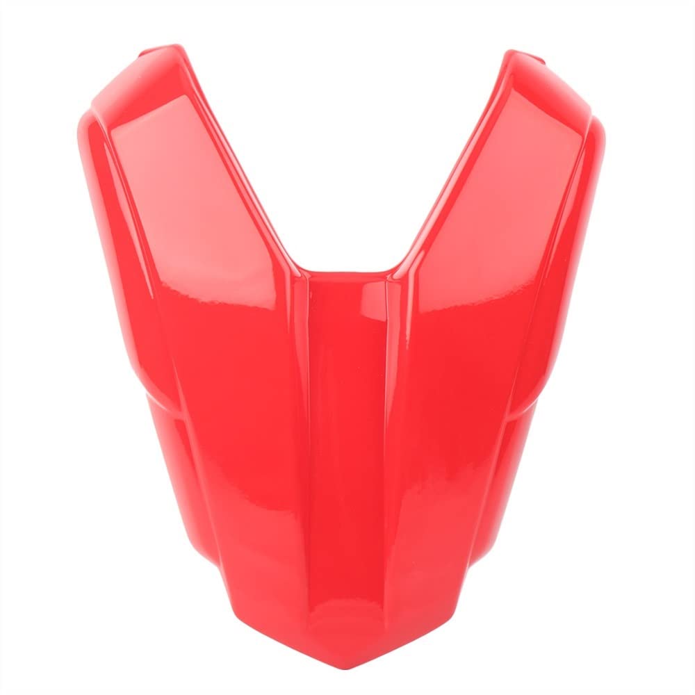 YaSao Motorrad Hinten Sozius-Sitz Motorrad Hinten Sozius Gugel ABS Sitz Zurück Abdeckung Für H&ONDA CB500F CBR500R 2016 2017 2018 / CBR 500R CB 500F(Red5) von YaSao