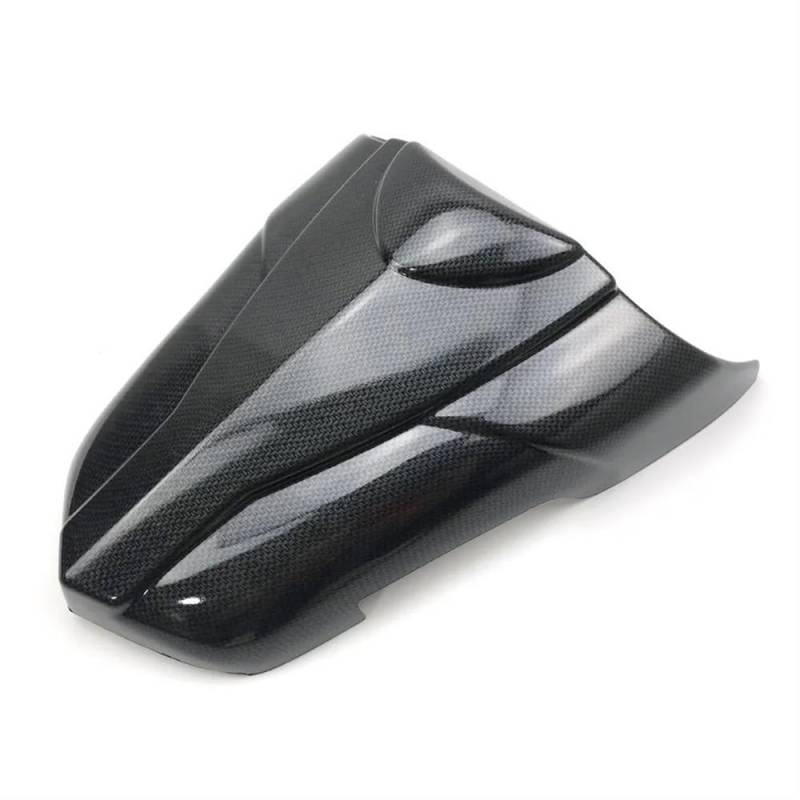 YaSao Motorrad Hinten Sozius-Sitz Motorrad Hinten Sozius Gugel Sitz Zurück Abdeckung Verkleidung Für Suzuki SV650N SV650 2017 2018 2019 2020(Carbon) von YaSao