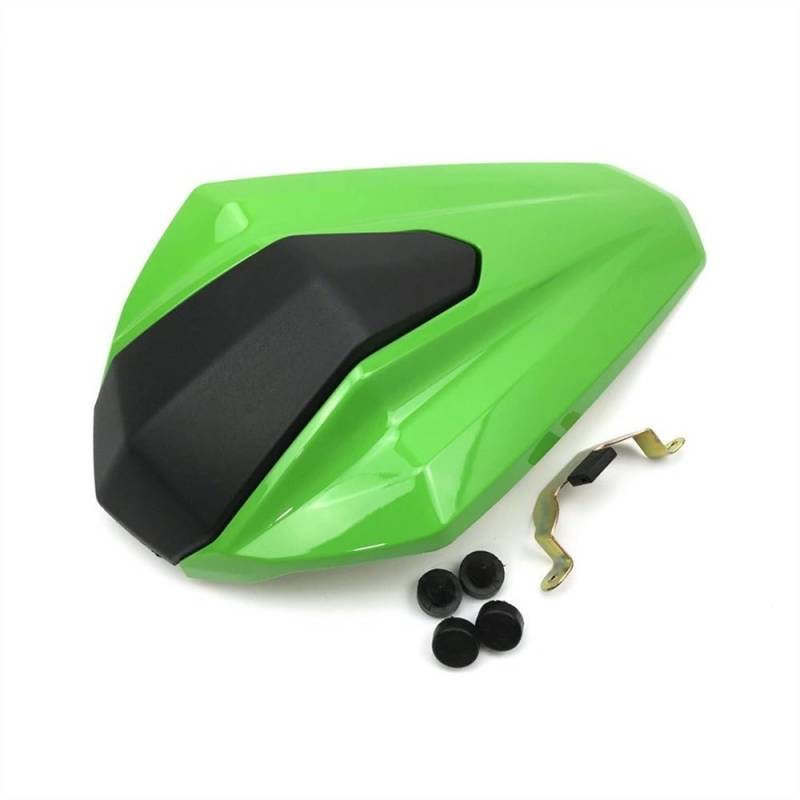 YaSao Motorrad Hinten Sozius-Sitz Motorrad Hinten Sozius Gugel Sitz Zurück Abdeckung Verkleidung Teil Für KA&WA&SAKI Ninja 400 NINJA400 2018 2019(Green1) von YaSao