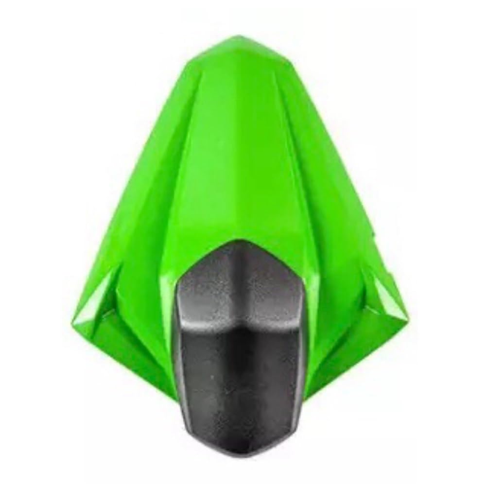 YaSao Motorrad Hinten Sozius-Sitz Motorrad Hinten Sozius Zurück Abdeckung Verkleidung Teil Für KA&WA&SAKI Ninja 300 EX300 2013 2014 2015 2016 2017 2018(Green) von YaSao