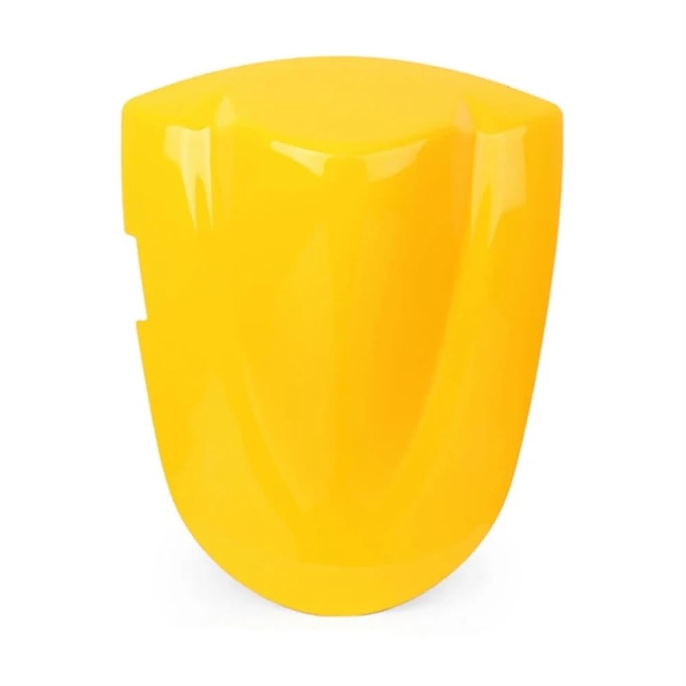 YaSao Motorrad Hinten Sozius-Sitz Motorrad-Hinterpassagierverkleidungsteil Für Suzuki GSXR 600 750 R K6 K7 2006 2007(Yellow) von YaSao