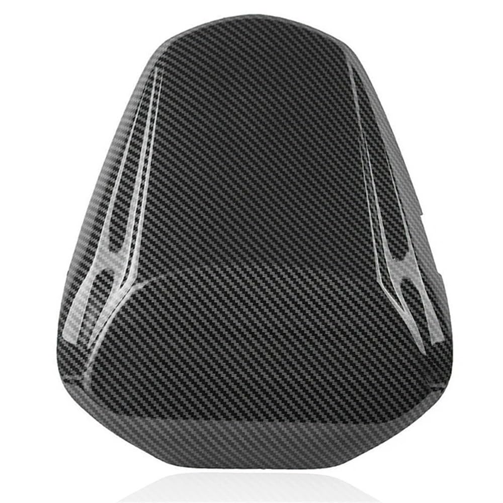 YaSao Motorrad Hinten Sozius-Sitz Motorrad-Hintersitz-Sitzverkleidung, Verkleidung Sitzbezug Für Suzuki GSX-S1000 GSX-S1000F 2015–2020(Carbon Look) von YaSao