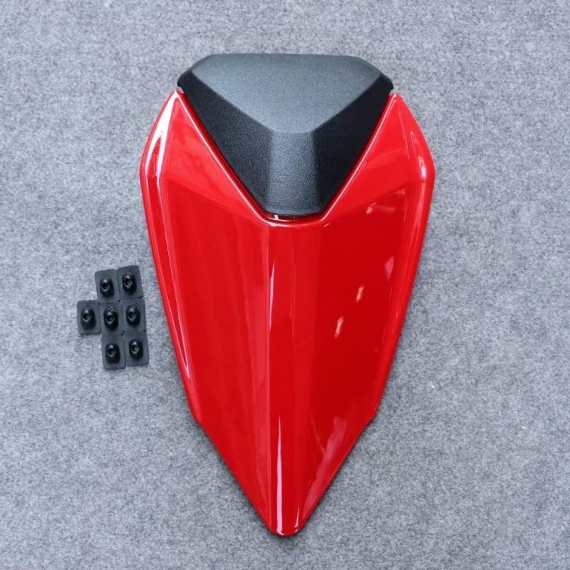 YaSao Motorrad Hinten Sozius-Sitz Motorrad-Hintersitzabdeckung, Motorhaube, Verkleidung Für D&UCATI 899 1199 Panigale(899 1199) von YaSao