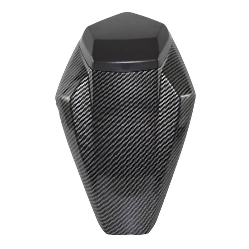 YaSao Motorrad Hinten Sozius-Sitz Motorrad Passagier Sozius Hinten Rücksitz Abdeckung Solo Verkleidung Gugel Für KA&WA&SAKI Ninja ZX-6R ZX6R ZX636 2019 2020 2021 2022 2023(Carbon Fiber llook1) von YaSao