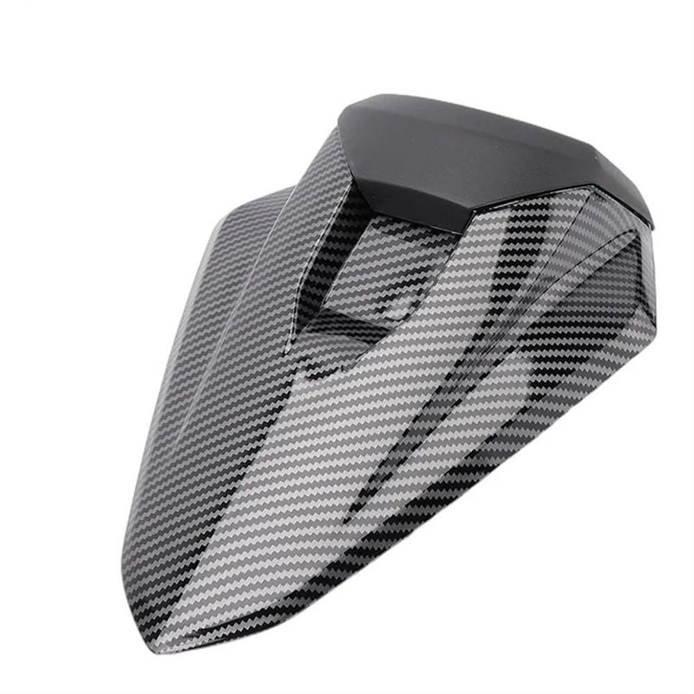 YaSao Motorrad Hinten Sozius-Sitz Motorrad Passagier Sozius Solo Sitz Abdeckung Gugel Verkleidung Für H&ONDA CBR1000RR-R SP 2020-2023(Carbon Fiber Look) von YaSao