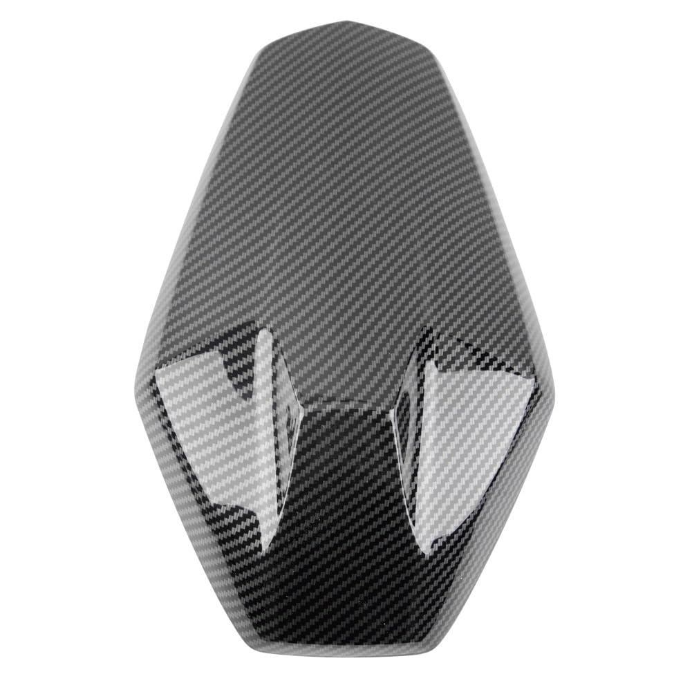 YaSao Motorrad Hinten Sozius-Sitz Motorrad-Rücksitzbezug, Soziusverkleidung Für KA&WA&SAKI Z H2 SE Z900 2017–2024(Carbon Fiber Look) von YaSao