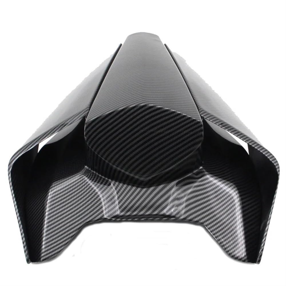 YaSao Motorrad Hinten Sozius-Sitz Motorrad-Rücksitzbezug Für Soziussitz, Verkleidung Für H&ONDA CBR650R 2019–2022(Carbon Fiber) von YaSao