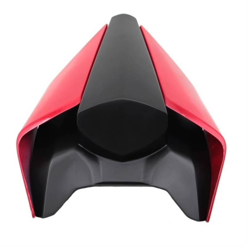 YaSao Motorrad Hinten Sozius-Sitz Motorrad-Rücksitzbezug Für Soziussitz, Verkleidung Für H&ONDA CBR650R 2019–2022(Red) von YaSao