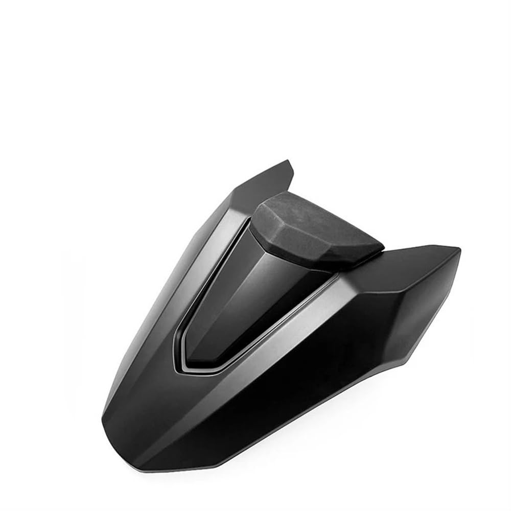 YaSao Motorrad Hinten Sozius-Sitz Motorrad Sitzbezug Hinten Beifahrersitz Gugel Buckel Verkleidung Für H&ONDA CB650R CBR650R 2019 2020 2021 2022 2023(A-Matte BIack) von YaSao