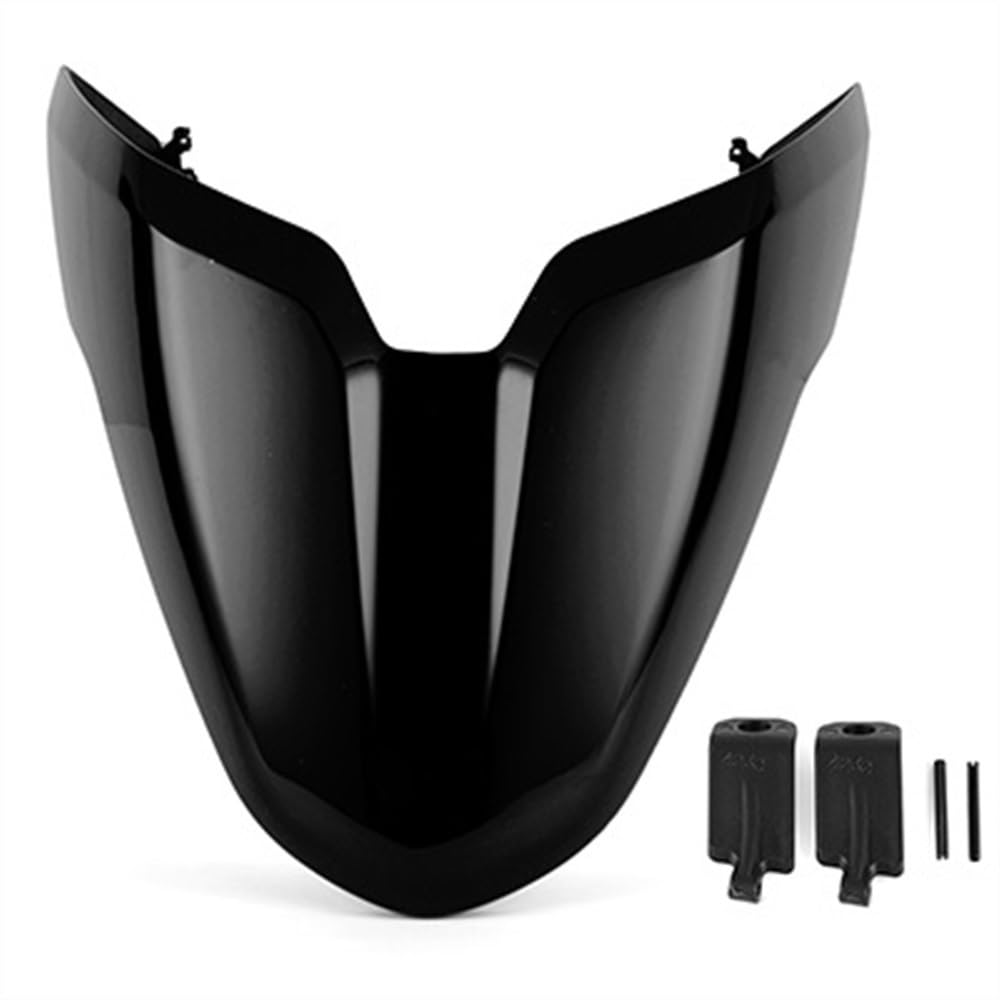 YaSao Motorrad Hinten Sozius-Sitz Motorrad Sozius Solo Rücksitzbezug Cowl Verkleidung T-Form Für D&UCATI Monster 797 821 1200 2014–2021(71) von YaSao