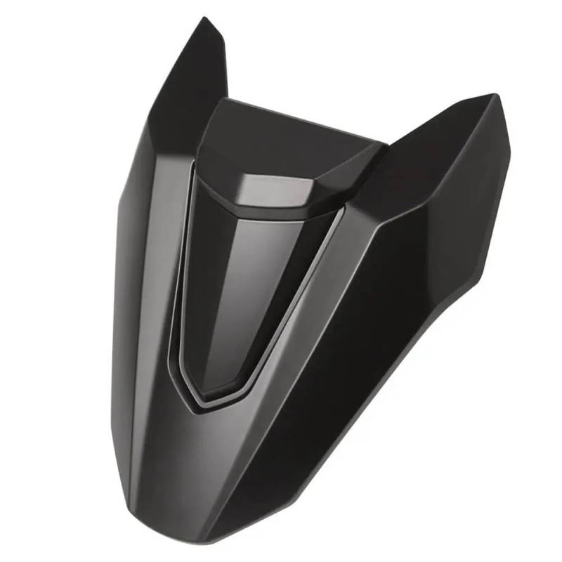 YaSao Motorrad Hinten Sozius-Sitz Motorrad Zubehör Sitz Abdeckung Hinten Schwanz Abdeckung Verkleidung Gugel Mit Pad Für H&ONDA CBR650R CB650R 2019-2022(Matte Black) von YaSao