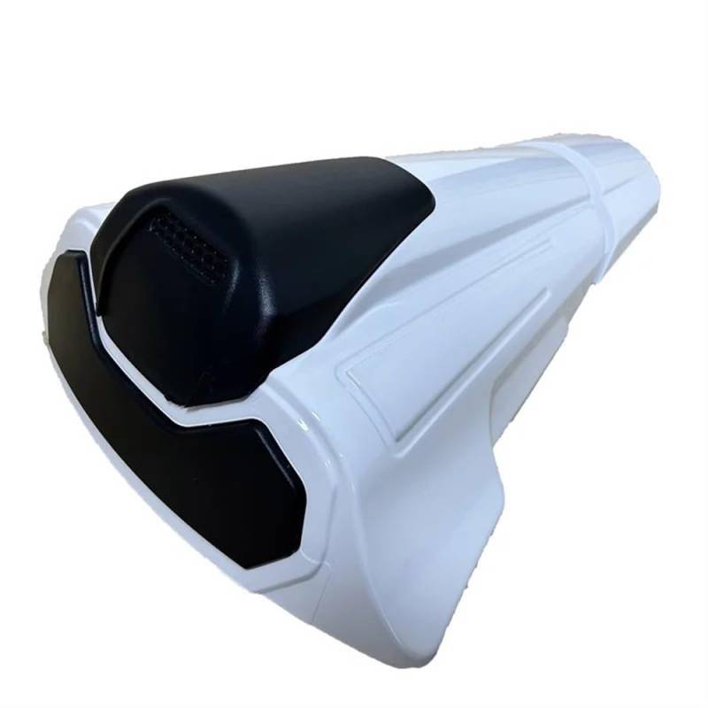 YaSao Motorrad Hinten Sozius-Sitz Motorradzubehör Rücksitzverkleidung Heckklappe Beifahrerrücksitzbezug Für Suzuki GSX 250R 2017-2023(White) von YaSao