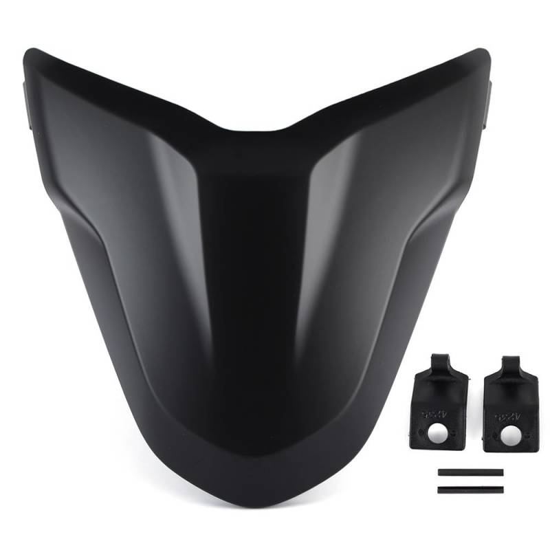 YaSao Motorrad Hinten Sozius-Sitz Rücksitzabdeckung Für D&UCATI Supersport 950 939, Ganzjahres-Motorrad-Beifahrer-Soziusverkleidung(Matt Black3) von YaSao