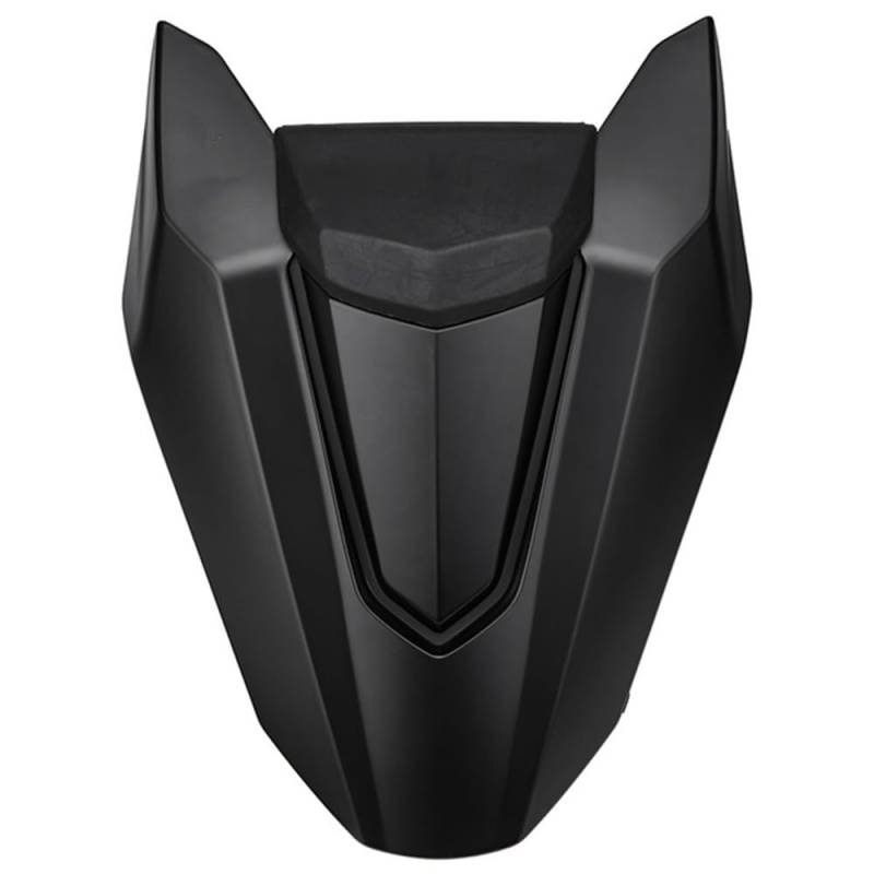 YaSao Motorrad Hinten Sozius-Sitz Sitzbezug Motorrad Für H&ONDA CBR650R CB650R 2019-2020 Mit Gummipolster Verkleidung Gugel Zubehör Sitzteile(Matte Black) von YaSao