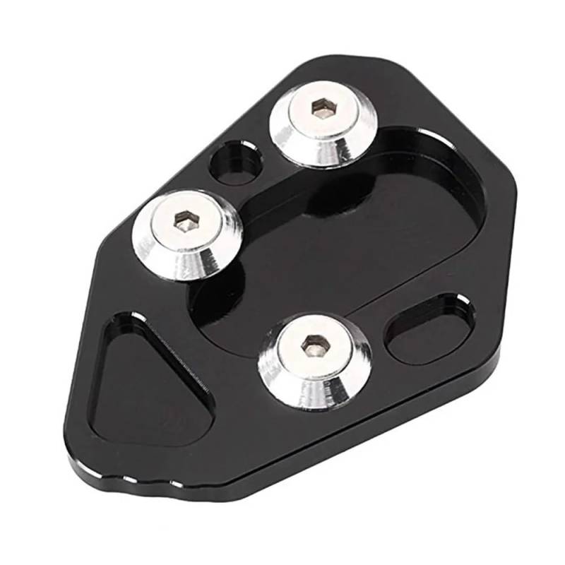 YaSao Motorrad-Ständer-Pad Für F800GT F800S F800R F800ST R1200S HP2 Motorrad Fuß Stehen Pad Ständer Seite Pad Stehen Vergrößern Verlängerung 2010 2011 2012 2014 von YaSao