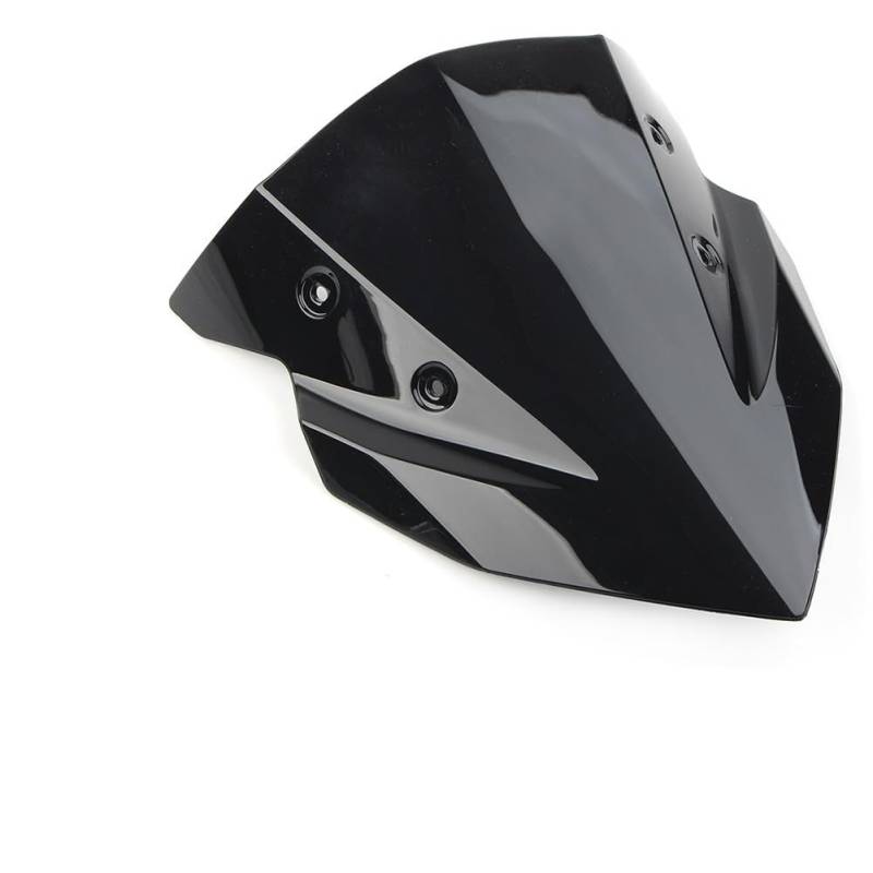 YaSao Windschutzscheibe Motorrad ABS-Kunststoff Motorrad Windschutzscheibe Windschutz Spoiler Sonnenblende für Z400 2018 2019 2020 2021 2022(5) von YaSao