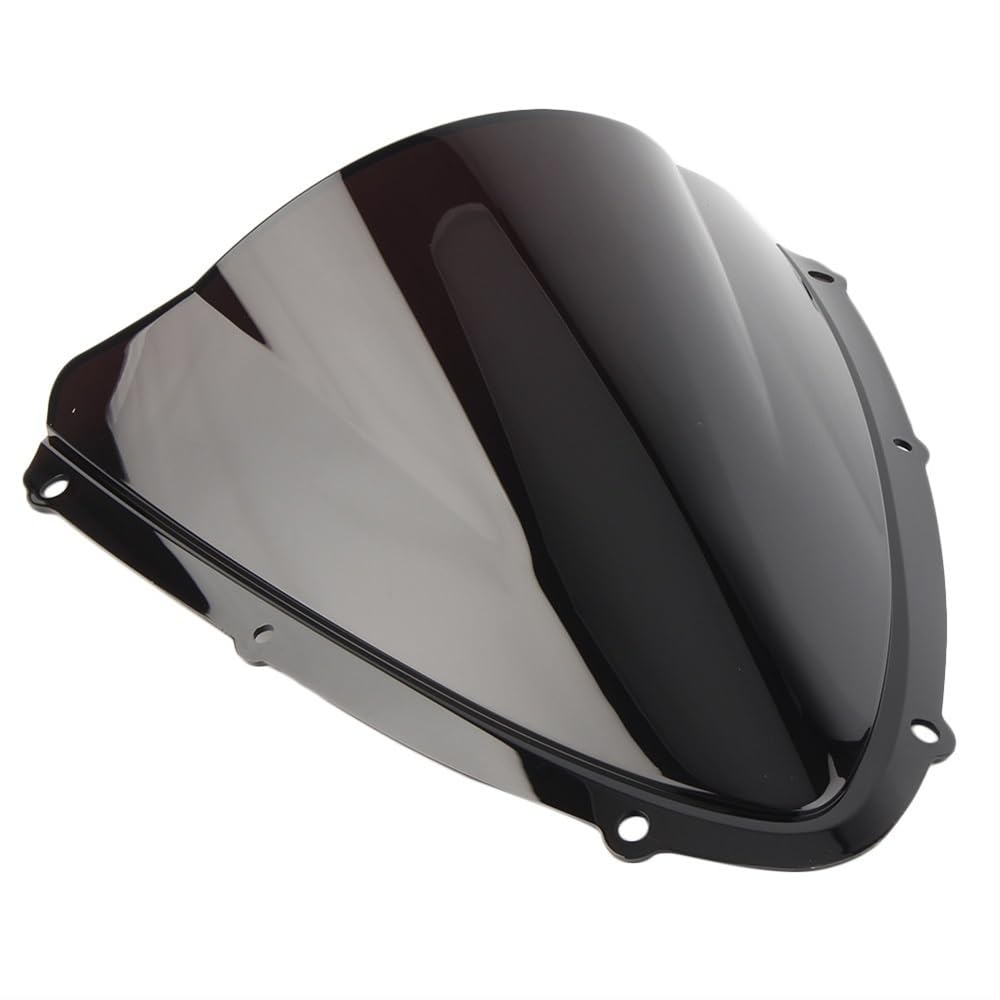 YaSao Windschutzscheibe Motorrad ABS Motorrad Windschutzscheibe Spoiler Sonnenblende Frontglas Deflektor Für Suzuki GSXR600 GSXR750 K8 K10 2008 2009 2010(99) von YaSao