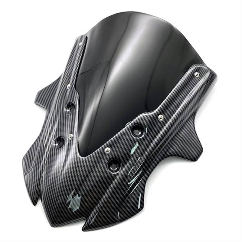 YaSao Windschutzscheibe Motorrad ABS Motorrad Zubehör Windschutzscheibe Windabweiser Visier Viser Front Glas Deflektor Für CBR650F 2014-2019(6) von YaSao