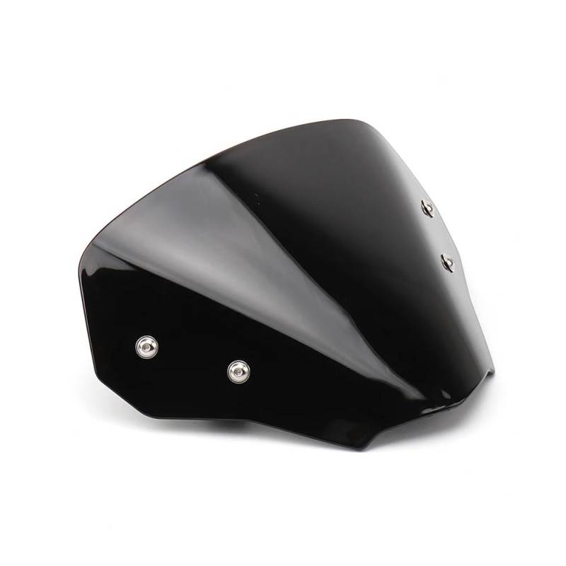 YaSao Windschutzscheibe Motorrad Für CB750 Hornet 2023 Zubehör Motorrad Windschutzscheibe Verlängerung Spoiler Windschutz Deflektor(3) von YaSao