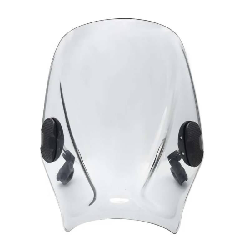 YaSao Windschutzscheibe Motorrad Für CL500 2023 Motorrad Windschutz Windschutz Viser Visier Doppel(White) von YaSao