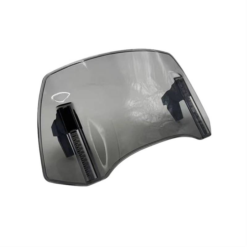 YaSao Windschutzscheibe Motorrad Für KLR 650 2020 2021 2022 2023 Motorrad Windschutzscheibe Verlängerung Einstellbare Spoiler Deflektor KLR650 Zubehör(99) von YaSao