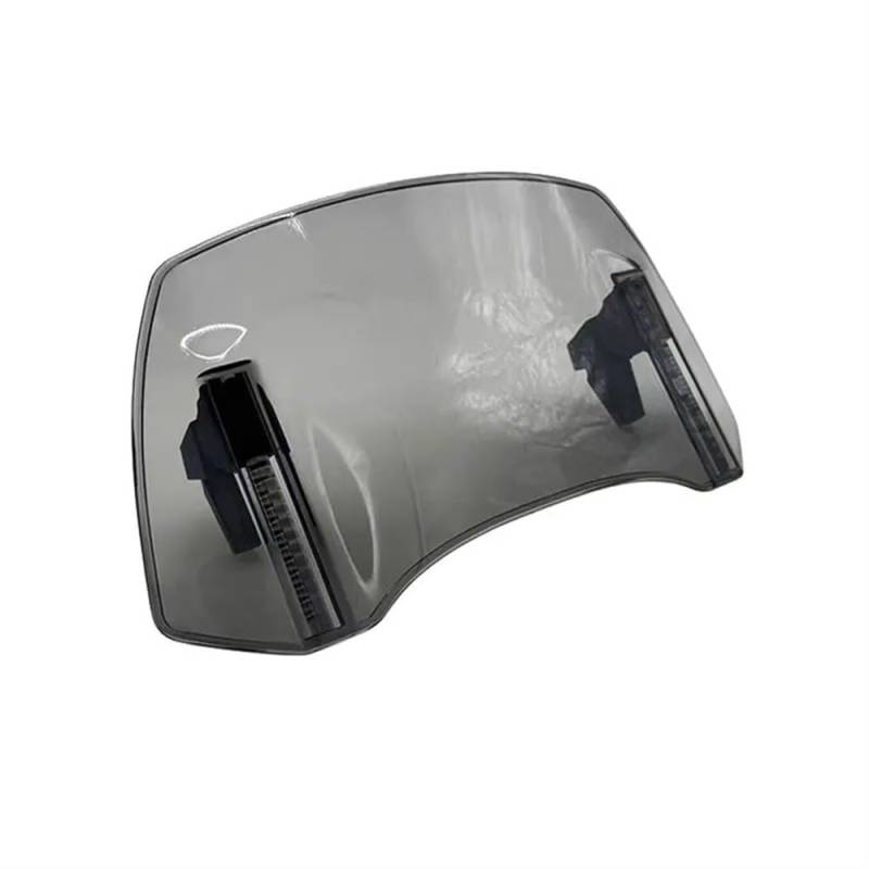 YaSao Windschutzscheibe Motorrad Für KLR 650 2020 2021 2022 KLR-650 KLR650 Motorrad Windschutzscheibe Verlängerung Spoiler Windschutz Air Deflektor(2) von YaSao