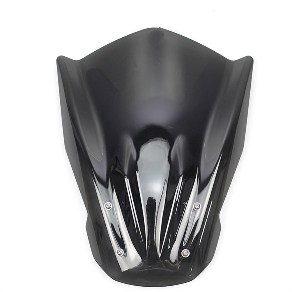 YaSao Windschutzscheibe Motorrad Für MT07 FZ07 2013 2014 2015 2016 2017 2018 2019 2020 Motorrad Windschutzscheibe Deflektor Windschutzscheibe Spoiler(99) von YaSao