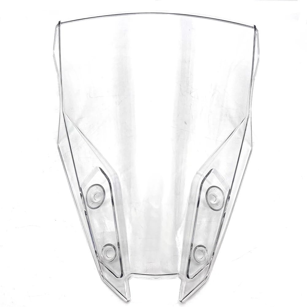 YaSao Windschutzscheibe Motorrad Für Suzuki GSX-S1000 GT 2022 2023 Windschutzscheibe Windschutz Motorrad Windabweiser(Clear) von YaSao