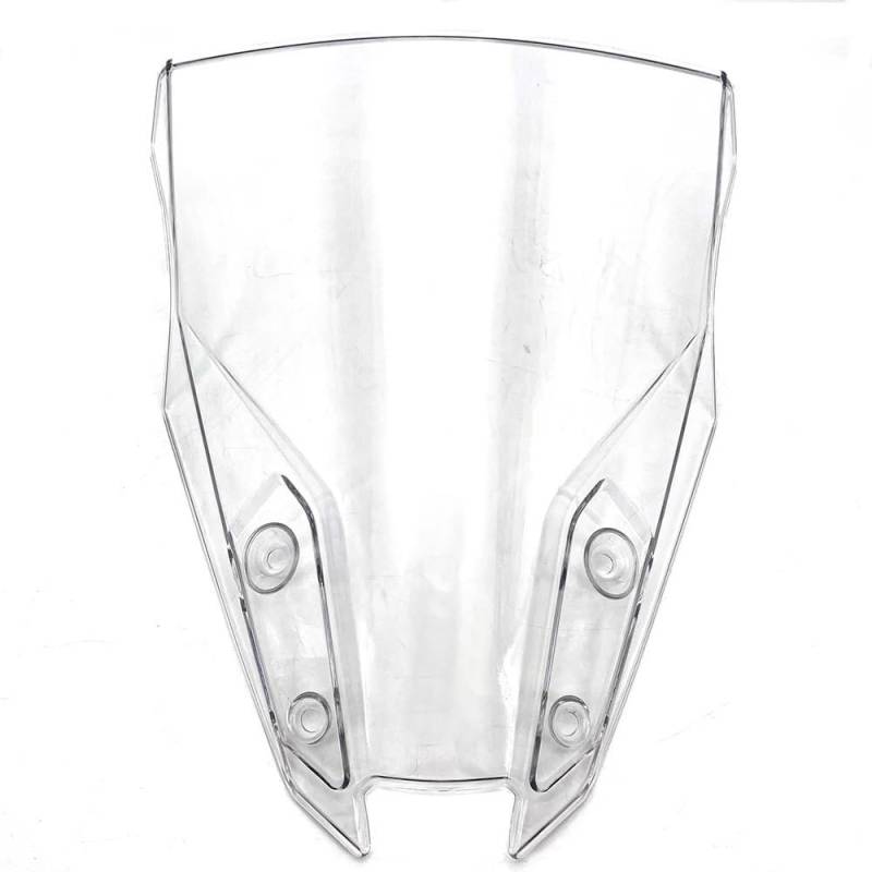 YaSao Windschutzscheibe Motorrad Für Suzuki GSX-S1000 GT 2022 2023 Windschutzscheibe Windschutz Motorrad Windabweiser(Clear) von YaSao