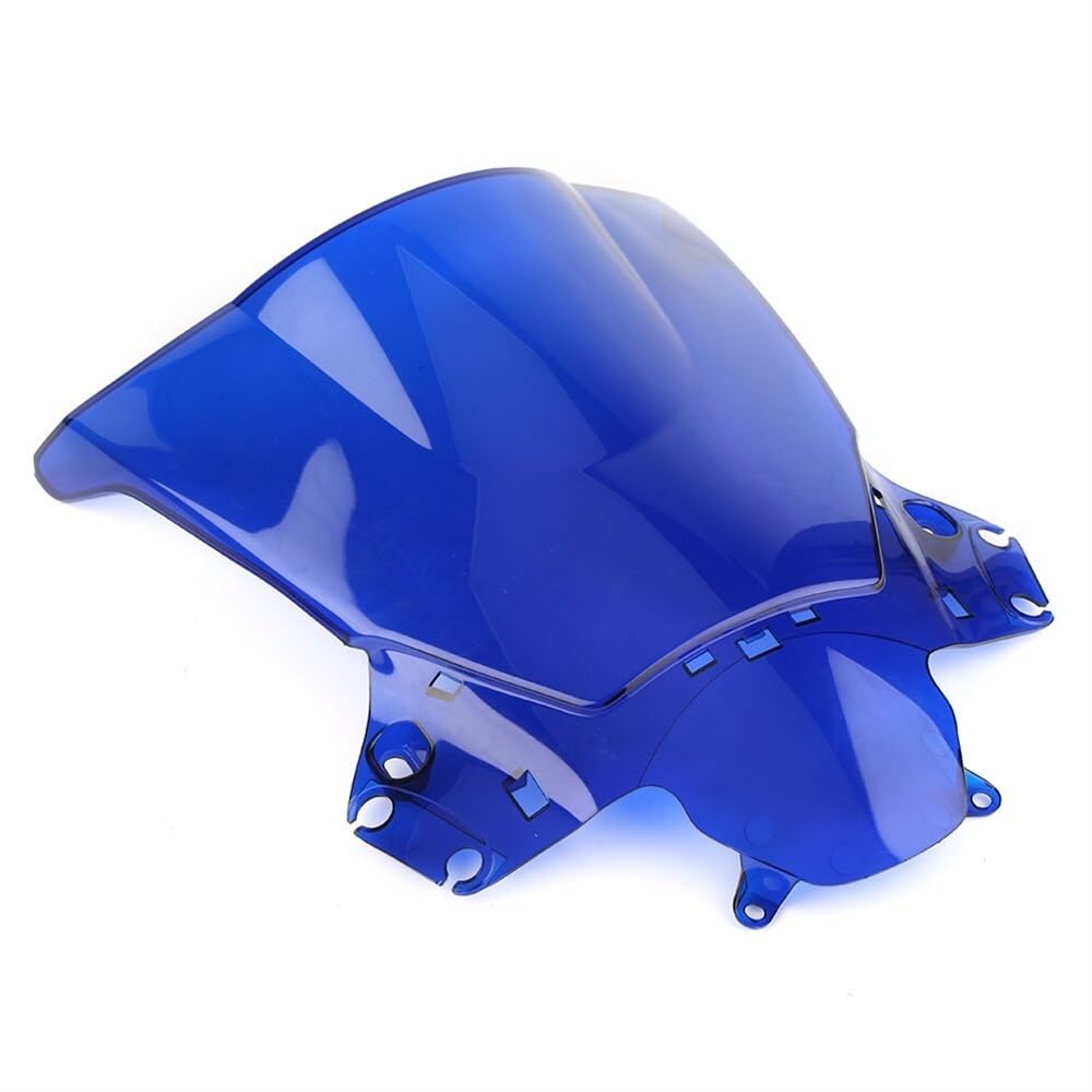 YaSao Windschutzscheibe Motorrad Motorrad Double Bubble Winddicht Bildschirm Windschutzscheibe Spoiler Sonnenblende Für CBR 250R 2011 2012 2013(6) von YaSao