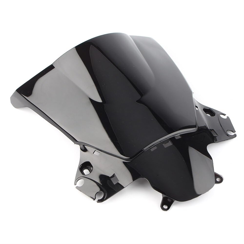 YaSao Windschutzscheibe Motorrad Motorrad Double Bubble Winddicht Bildschirm Windschutzscheibe Spoiler Sonnenblende Für CBR 250R 2011 2012 2013(99) von YaSao