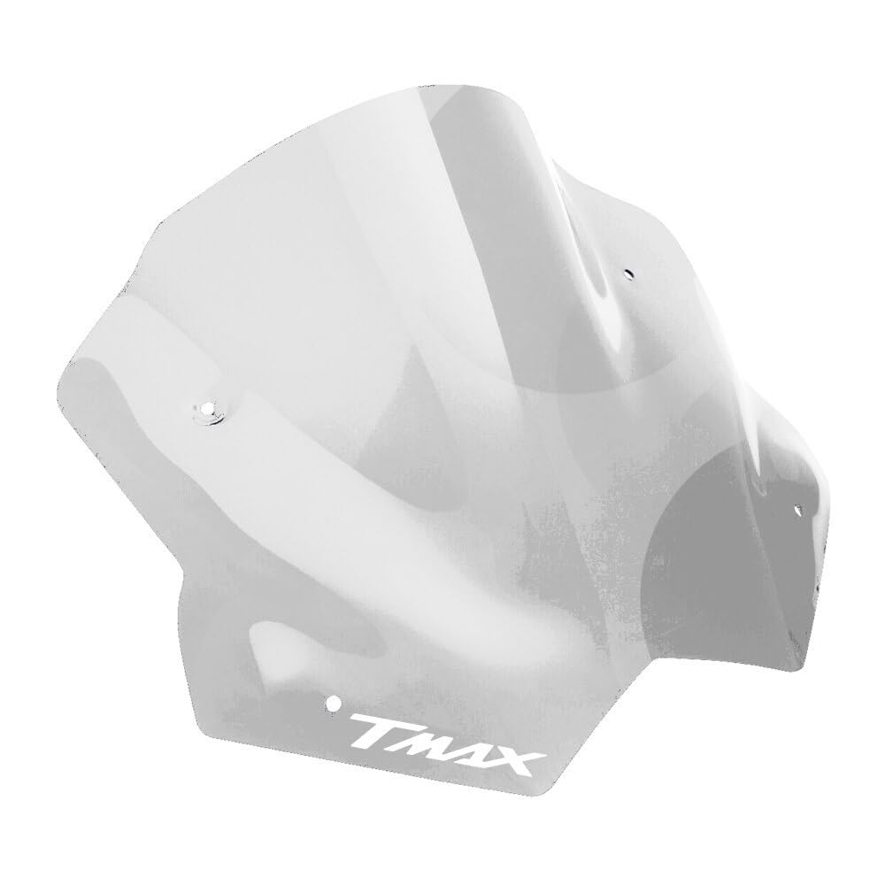 YaSao Windschutzscheibe Motorrad Motorrad Frontscheibe Windschutzscheibe Verkleidung Double Bubble Winddicht Bildschirm Für T-MAX530 2012-2016(0) von YaSao