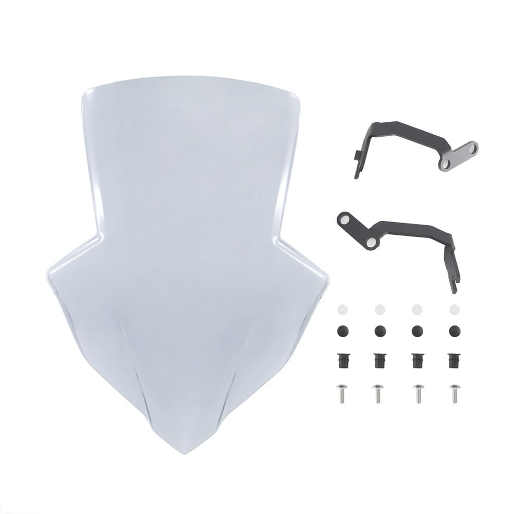 YaSao Windschutzscheibe Motorrad Motorrad Luftstrom Wind Visier Deflektor Fly Screen Windschutzscheibe Windschutz Schutz Für CB650F CB 650F 2014-2018 2019 2020(12) von YaSao