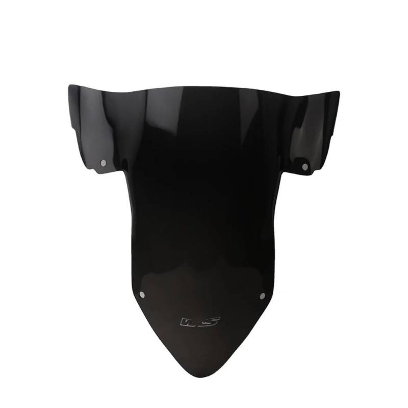 YaSao Windschutzscheibe Motorrad Motorrad Spoiler Windschutz Windschutz Windschutz Schild Für S1000RR 2019-2023(Black) von YaSao