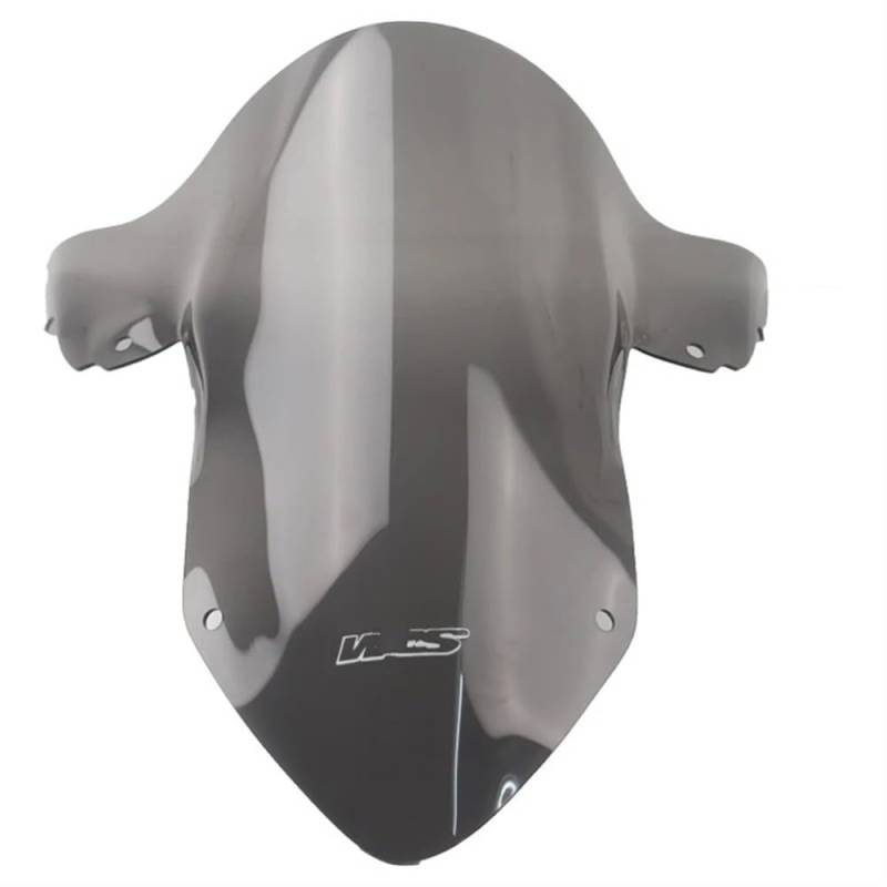 YaSao Windschutzscheibe Motorrad Motorrad Spoiler Windschutz Windschutz Windschutz Schild Für S1000RR 2019-2023(Grey) von YaSao