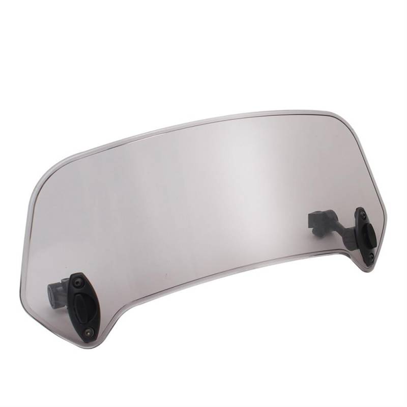 YaSao Windschutzscheibe Motorrad Motorrad Universal Windschutzscheibe Einstellbare Bildschirmverlängerung Einstellbarer Spoiler Clamp-On Deflektor Für B&MW(13) von YaSao