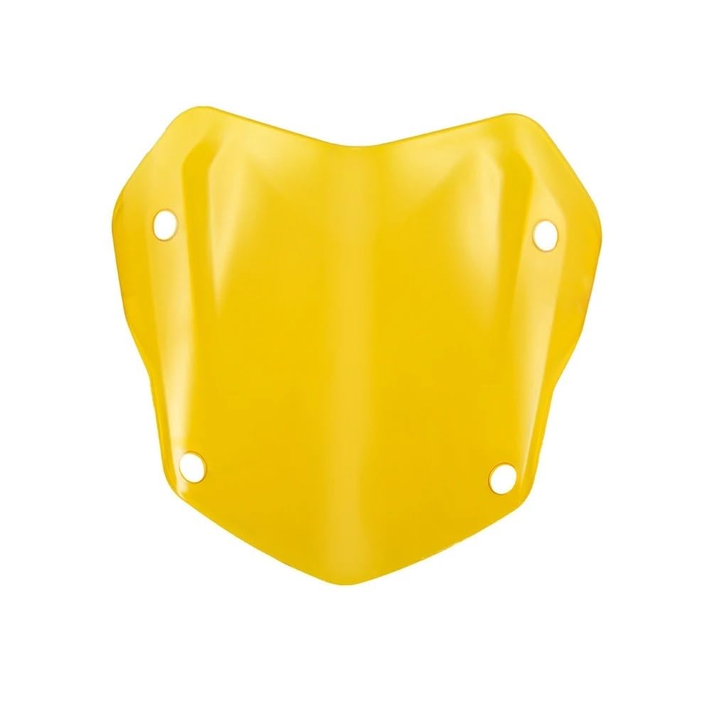 YaSao Windschutzscheibe Motorrad Motorrad Windabweiser Schutz Windschutzscheibe Für R1200GS Abenteuer R 1250 GS ADV 2013-2021(Yellow) von YaSao