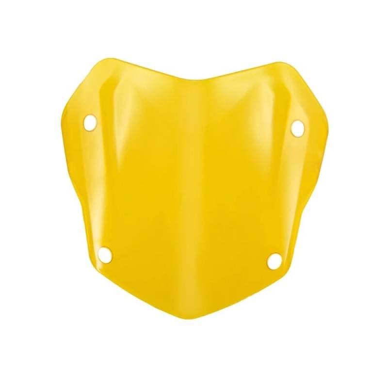 YaSao Windschutzscheibe Motorrad Motorrad Windabweiser Schutz Windschutzscheibe Für R1200GS Abenteuer R 1250 GS ADV 2013-2021(Yellow) von YaSao